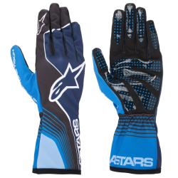 Rukavice Alpinestars Tech 1-K Race S V2, detsk,  ierne / modr